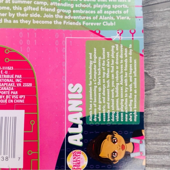 Greenbriar International Friends Forever Club MOC Alanis Doll 5" play doll - Picture 6 of 9